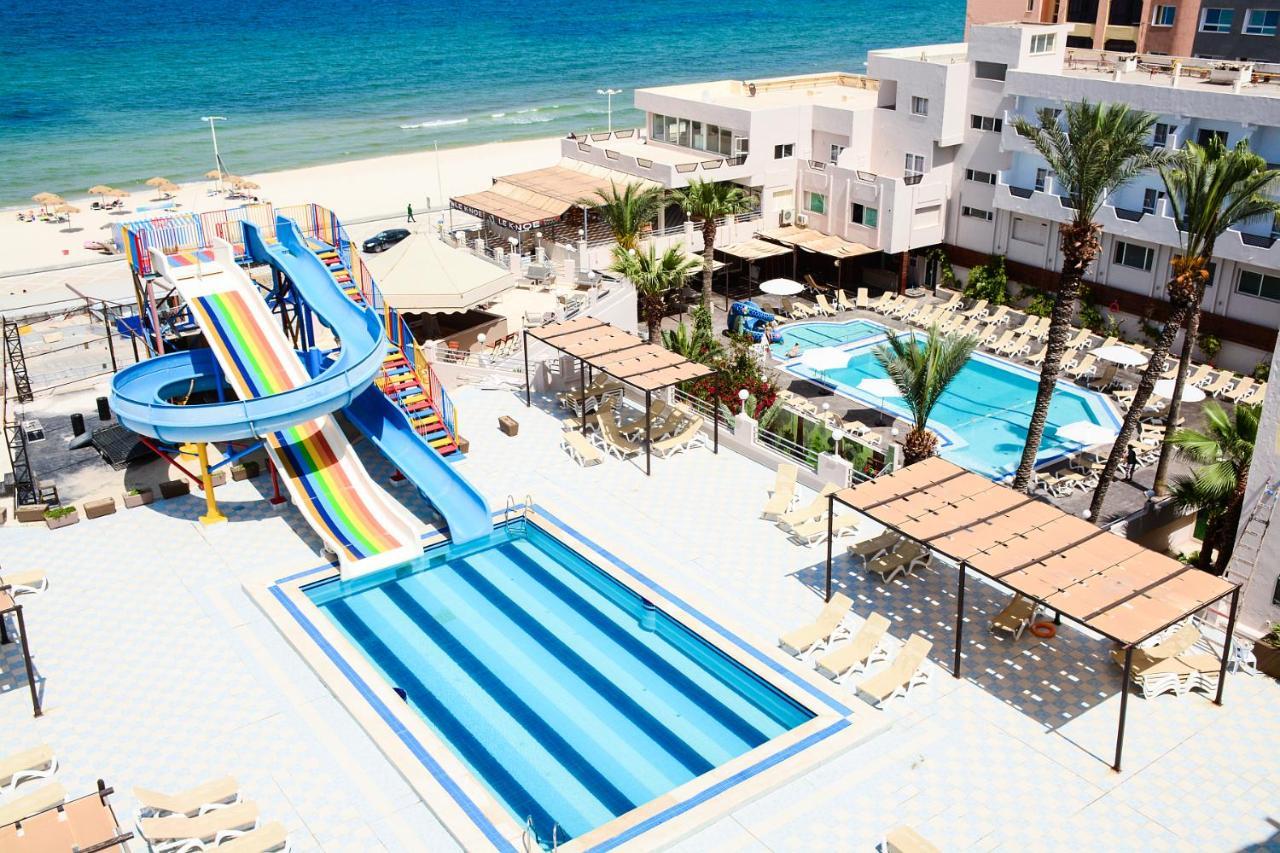 Sousse City & Beach Hotel Exterior foto