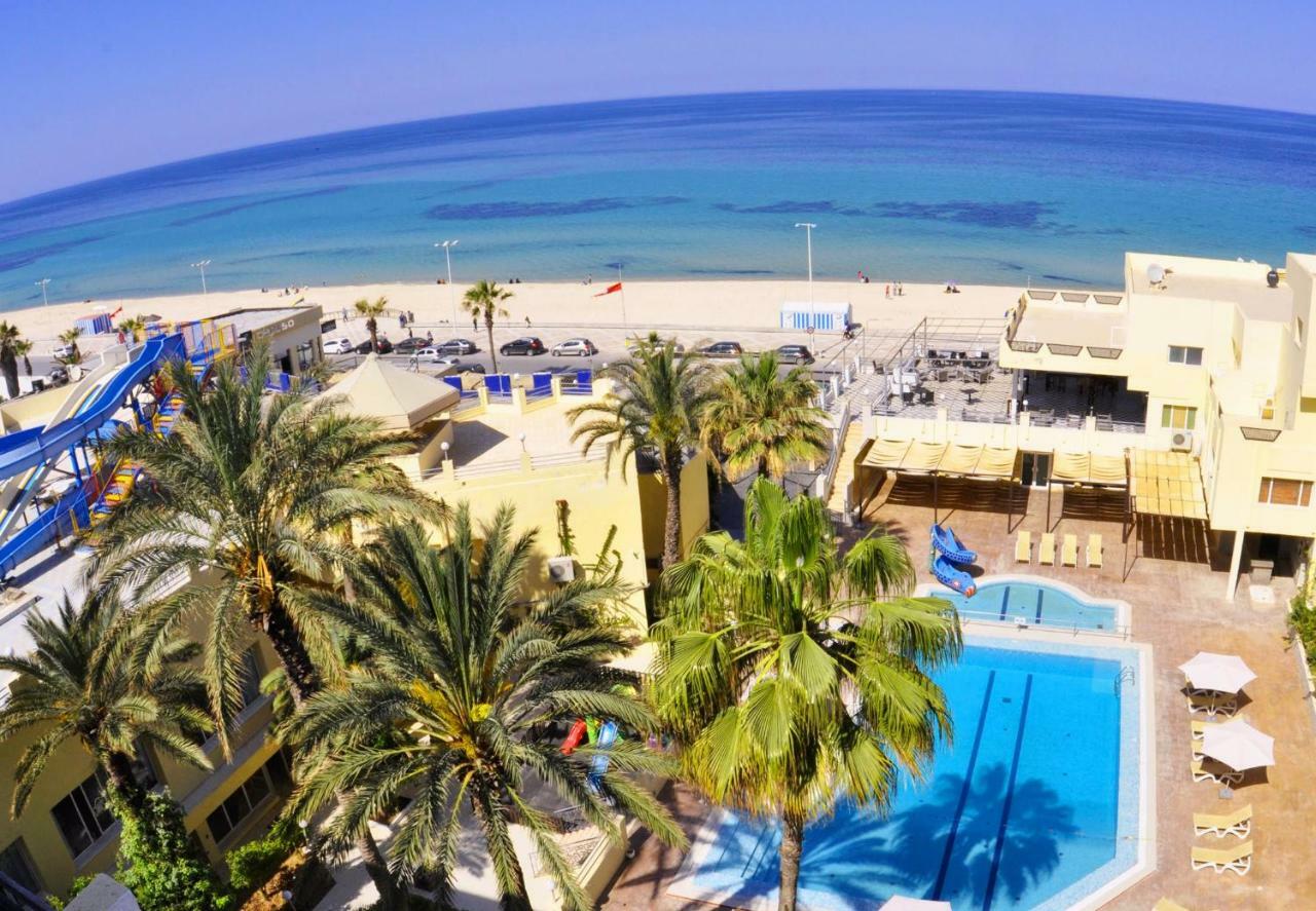 Sousse City & Beach Hotel Exterior foto